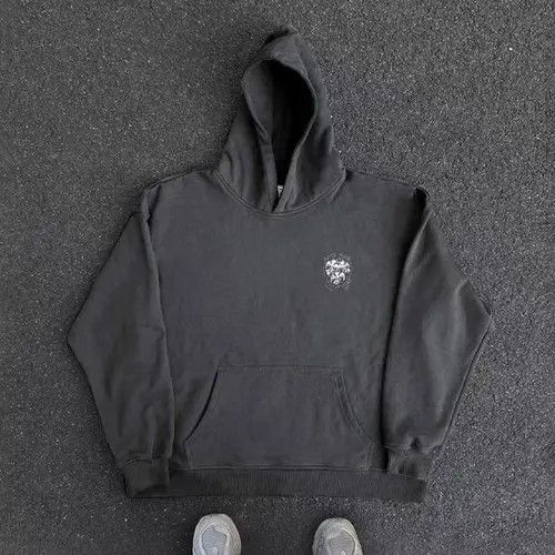 Japanese Brand Noriko x Yura Vintage Street Hip Hop Print Hooded Sweatshirt Size US L / EU 52-54 / 3 - 6 Thumbnail