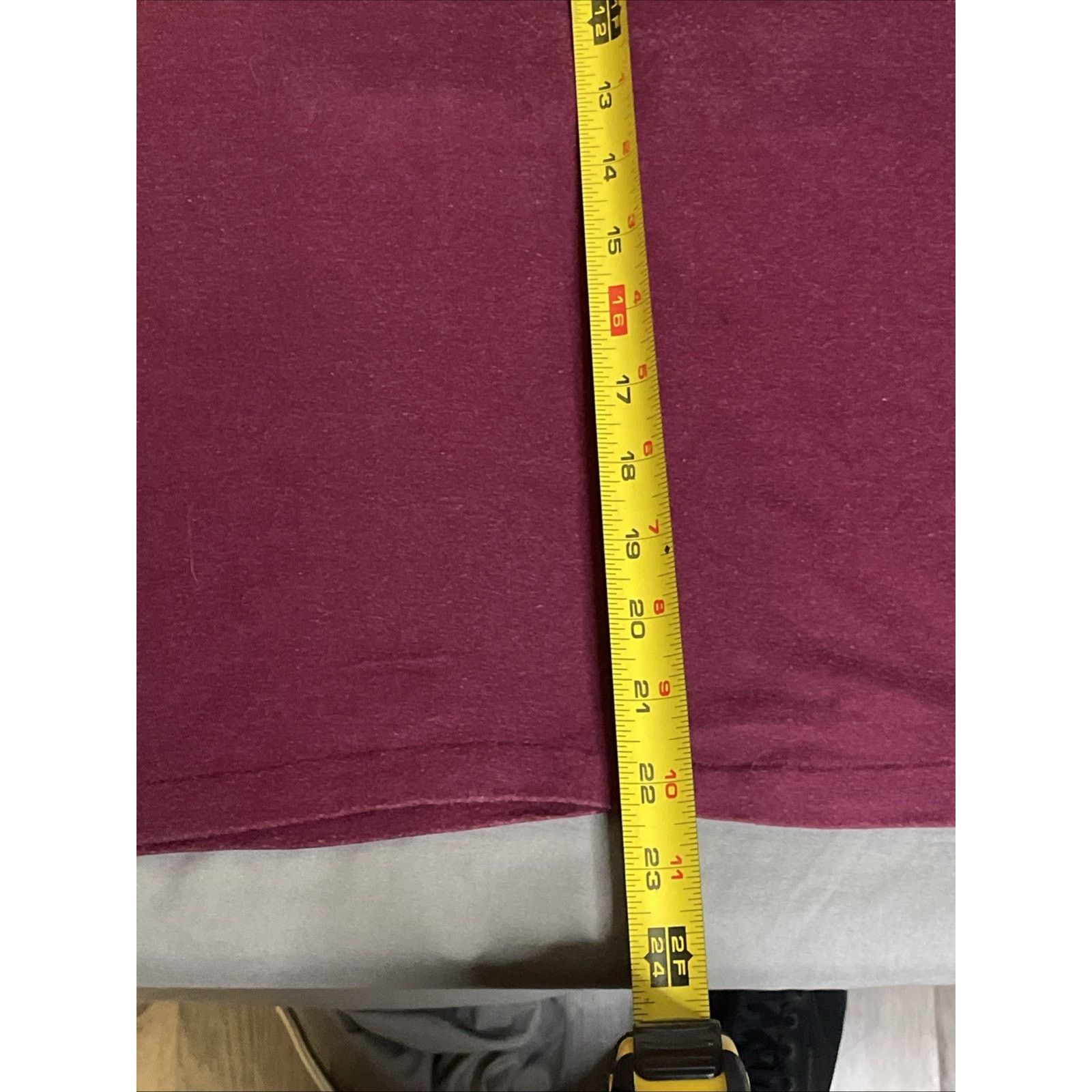 Other Vintage 80s Gold's Gym Tank Top 50/50 Indianapolis Maroon SM Size US S / EU 44-46 / 1 - 7 Thumbnail