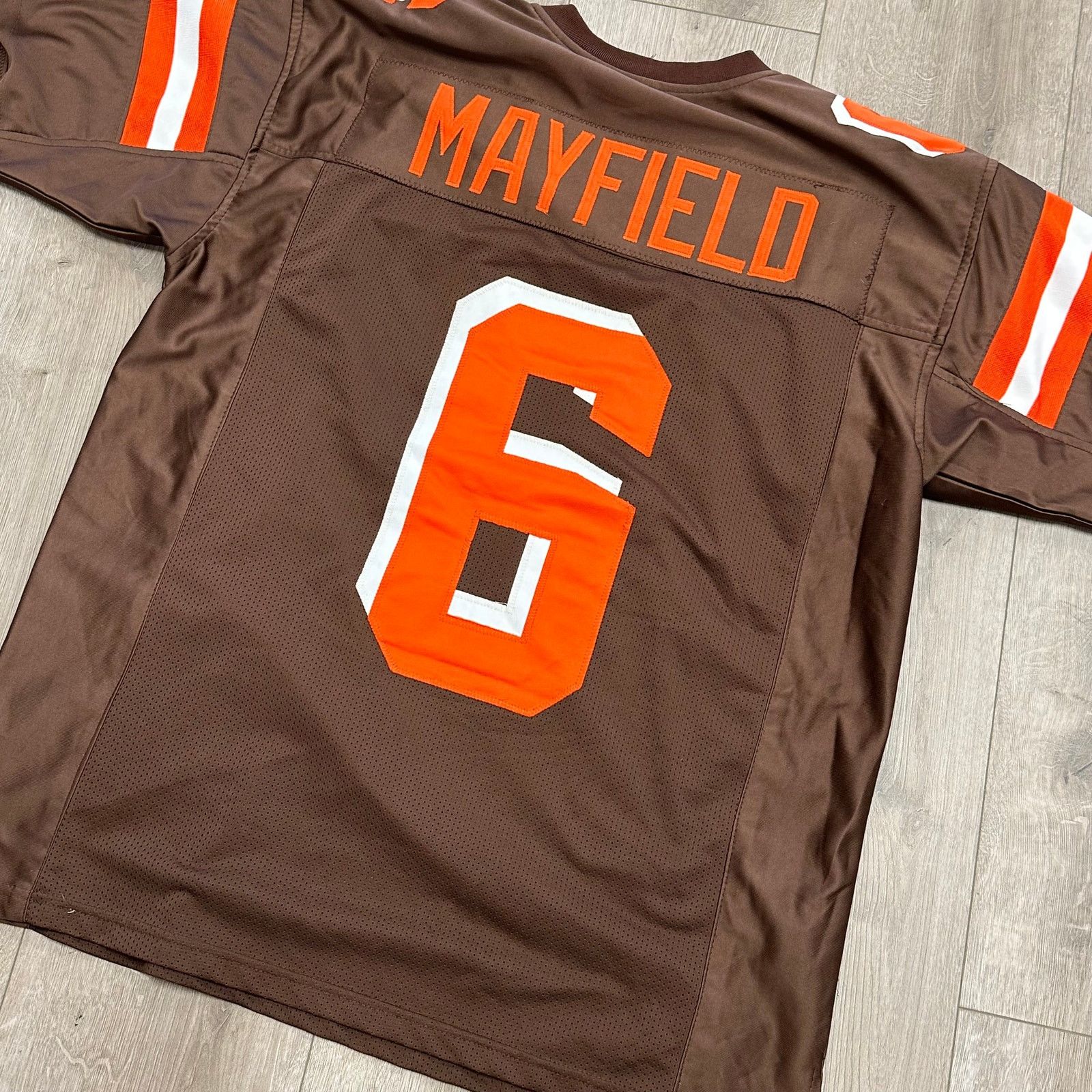 NFL Cleveland Browns Baker Mayfield NFL jersey Brown Size XL Size US XL / EU 56 / 4 - 2 Thumbnail