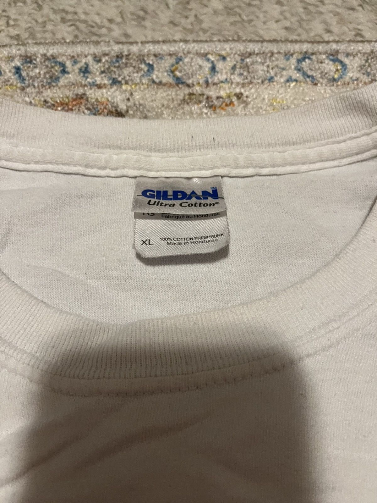 Vintage Drug Tee Size US XL / EU 56 / 4 - 3 Thumbnail