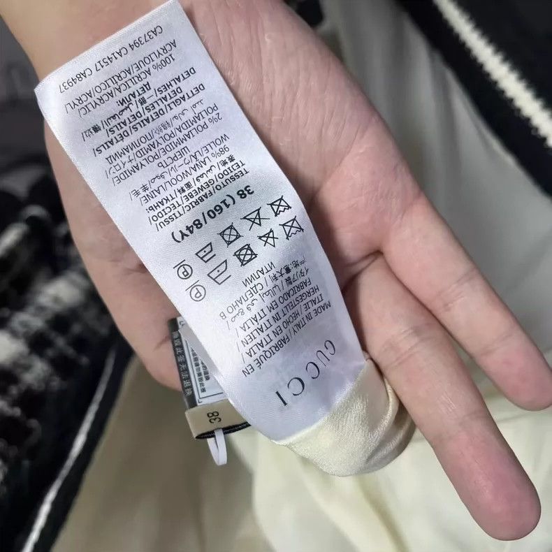 Gucci Gucci Size 38 Xiaoxiangfeng coat 2501-Nextarrow Size US XXS / EU 40 - 4 Thumbnail