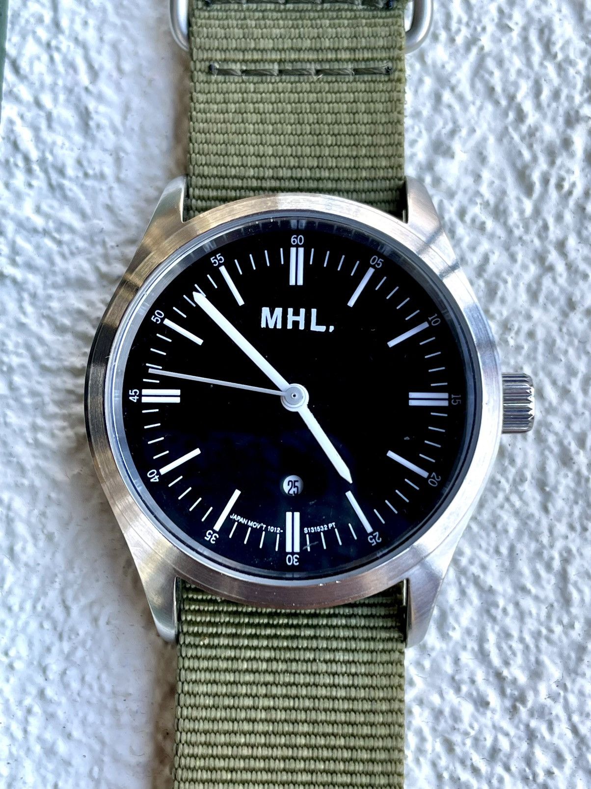 Margaret Howell Margaret Howell MHL. Military Wirst Watch Size ONE SIZE - 4 Thumbnail