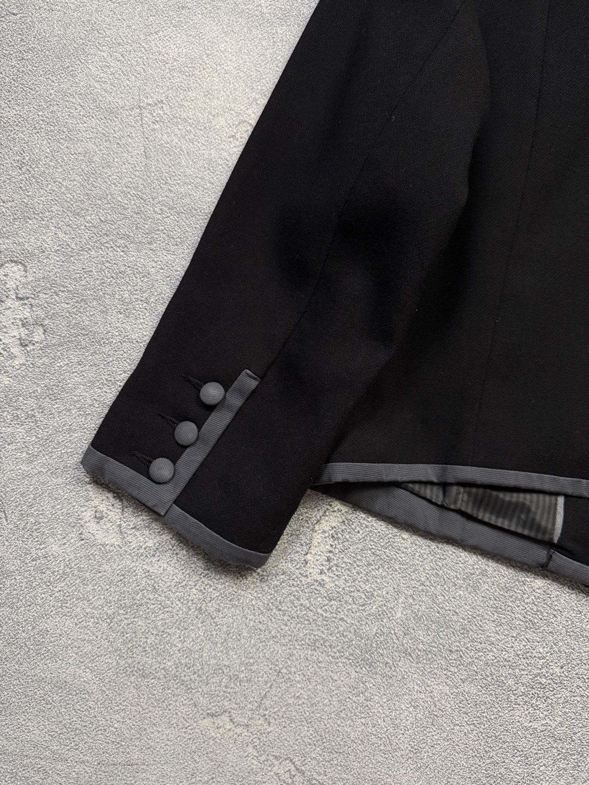If Six Was Nine Vintage Y2K Napoleon Style Blazer Jacket Size M / US 6-8 / IT 42-44 - 9 Thumbnail