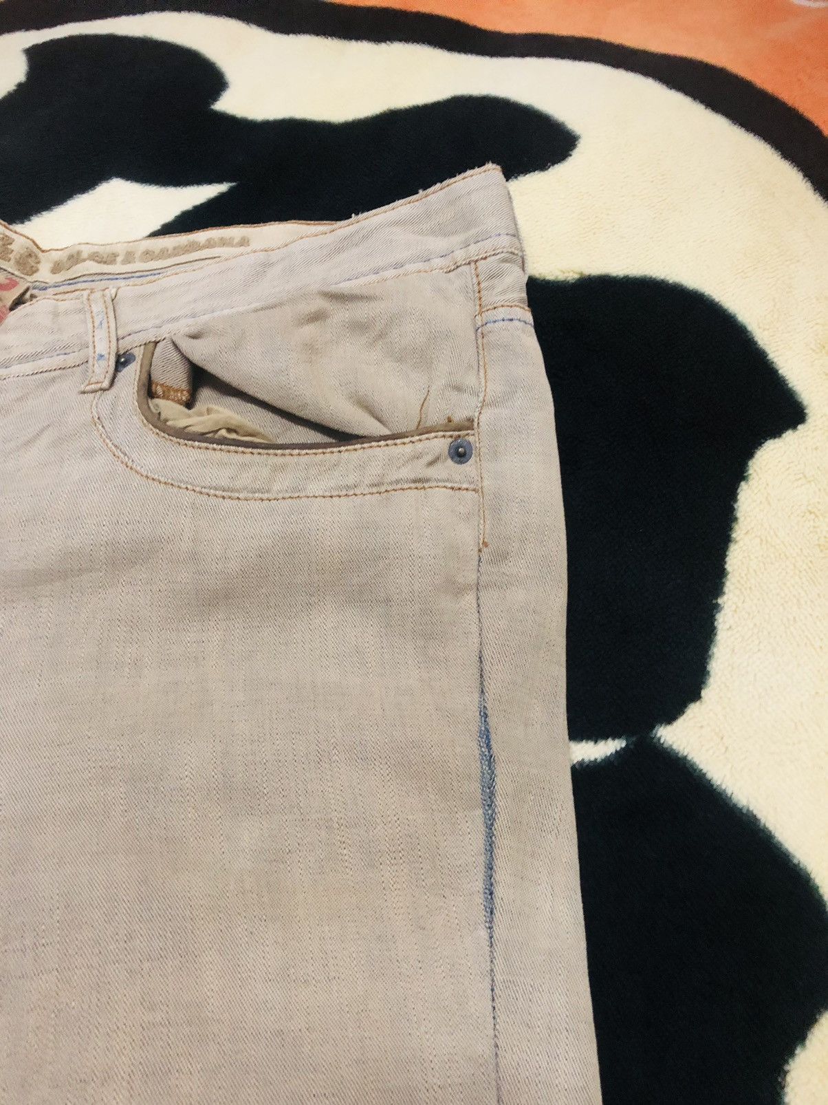 Dolce & Gabbana Distressed Dolce & Gabbana jeans Size US 40 / EU 56 - 6 Thumbnail