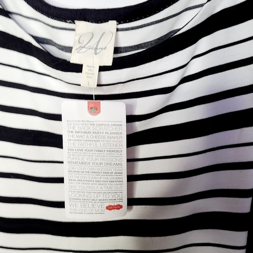 Anthropologie NWT Anthropologie Western Wear stripe sheath dress sz Lg Size L / US 10 / IT 46 - 4 Thumbnail