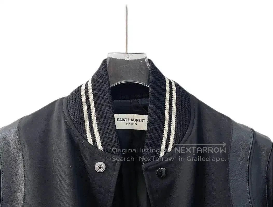 Yves Saint Laurent YSL Black Wool Women's Jacket in XS Size . Size XS / US 0-2 / IT 36-38 - 6 Thumbnail