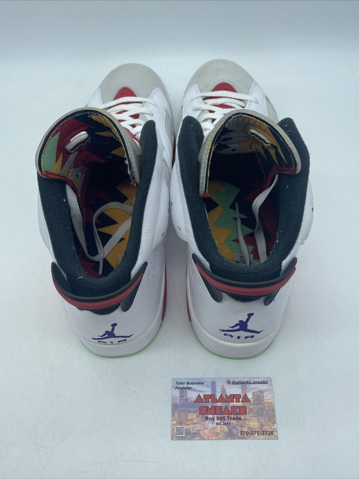 Jordan Brand Air Jordan 6 hare Size US 14 / EU 47 - 6 Thumbnail