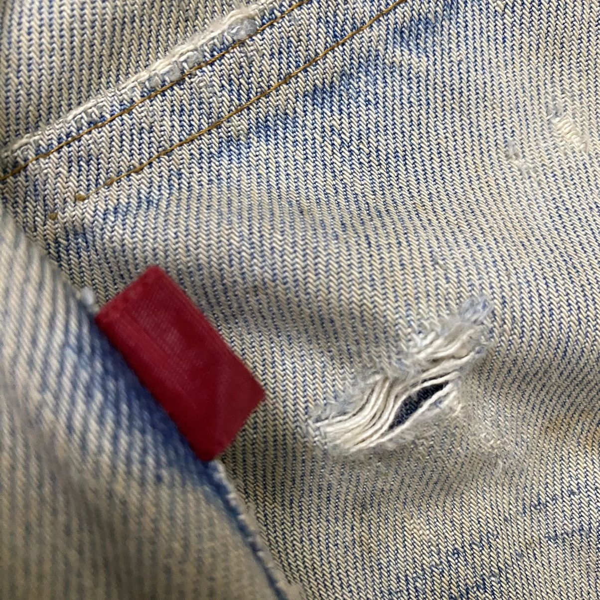 Levi's Vintage 60s Levis 501 Redline _6 Selvedge Single R Size US 30 / EU 46 - 13 Thumbnail