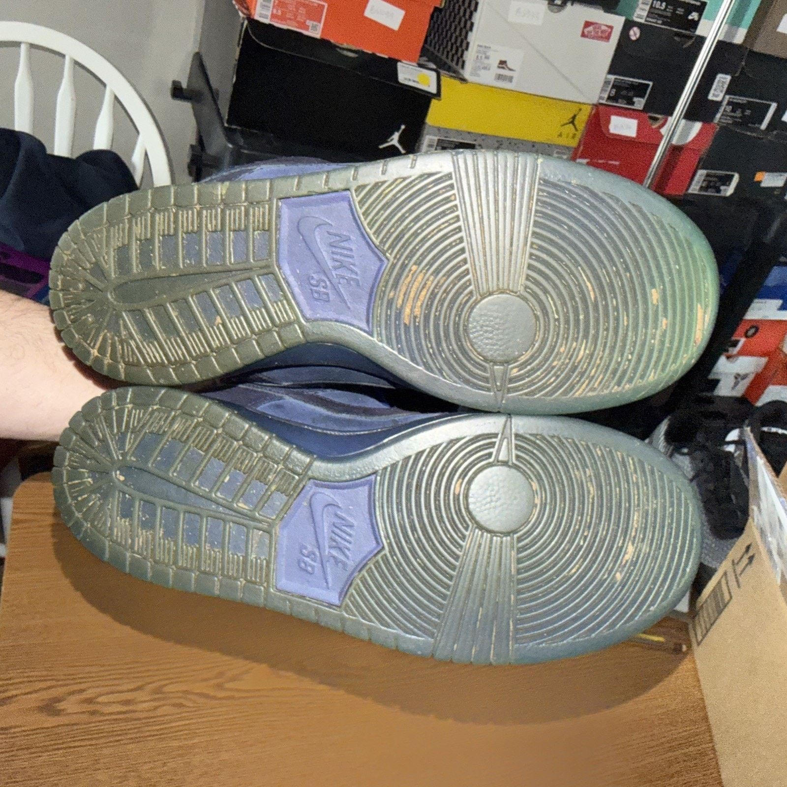 Nike Size 10 Nike SB Dunk Low Once in a Blue Moon Size US 10 / EU 43 - 7 Thumbnail
