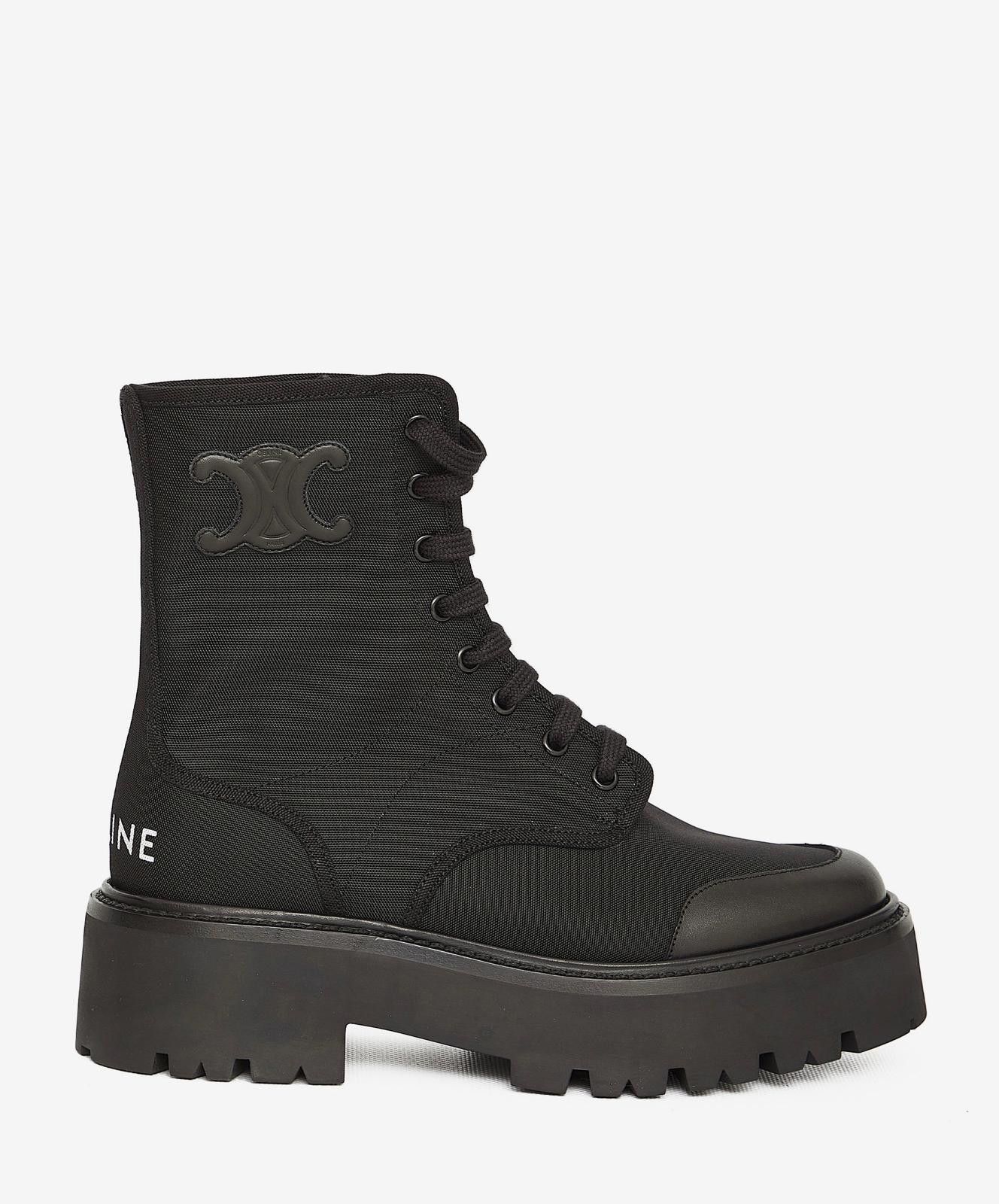 Celine CELINE BULKY LACED UP BOOT SIZE 37 Size ONE SIZE - 1 Thumbnail