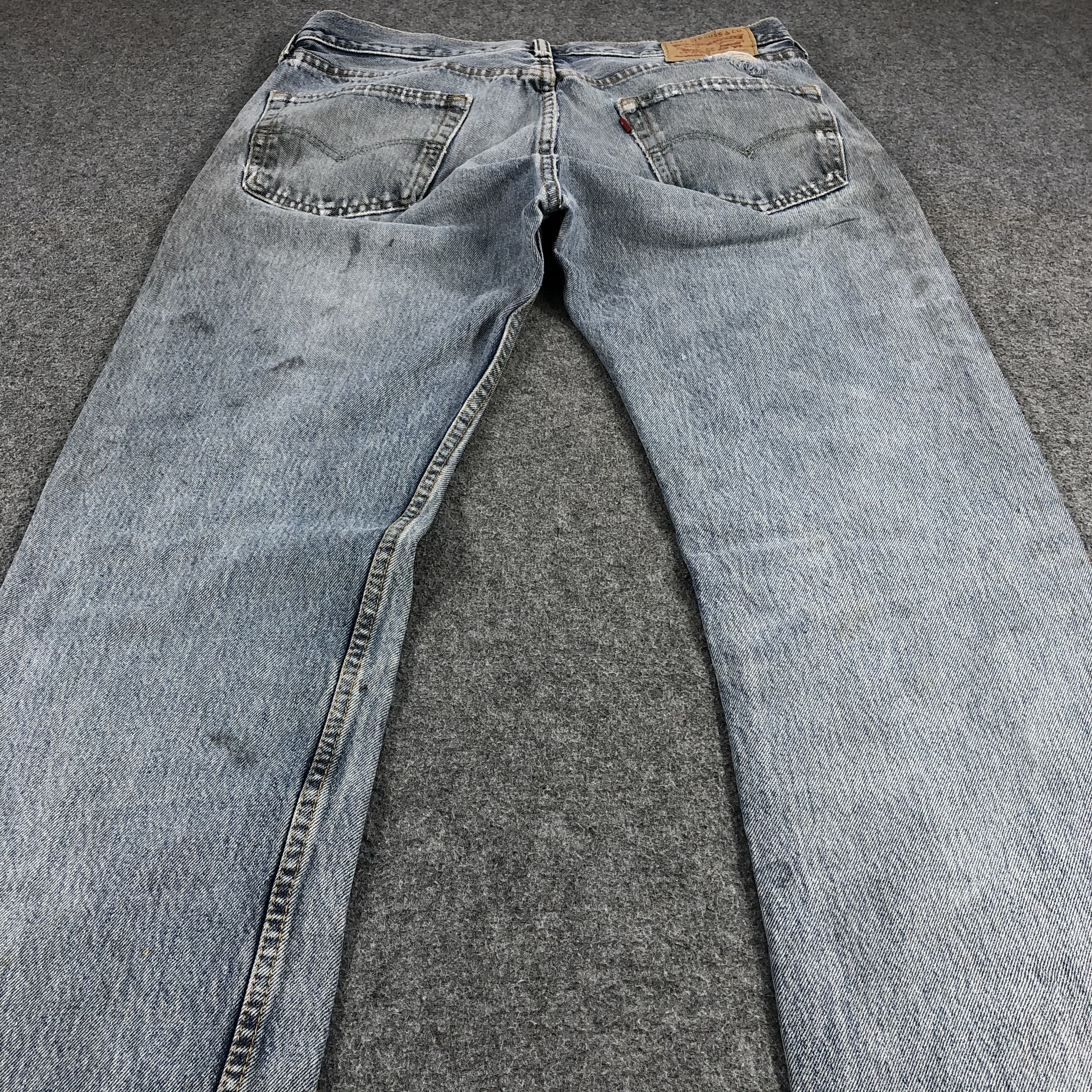Levi's × Vintage Vintage Light Wash Levis 505 Jeans-JM1388 Size US 34 / EU 50 - 4 Thumbnail