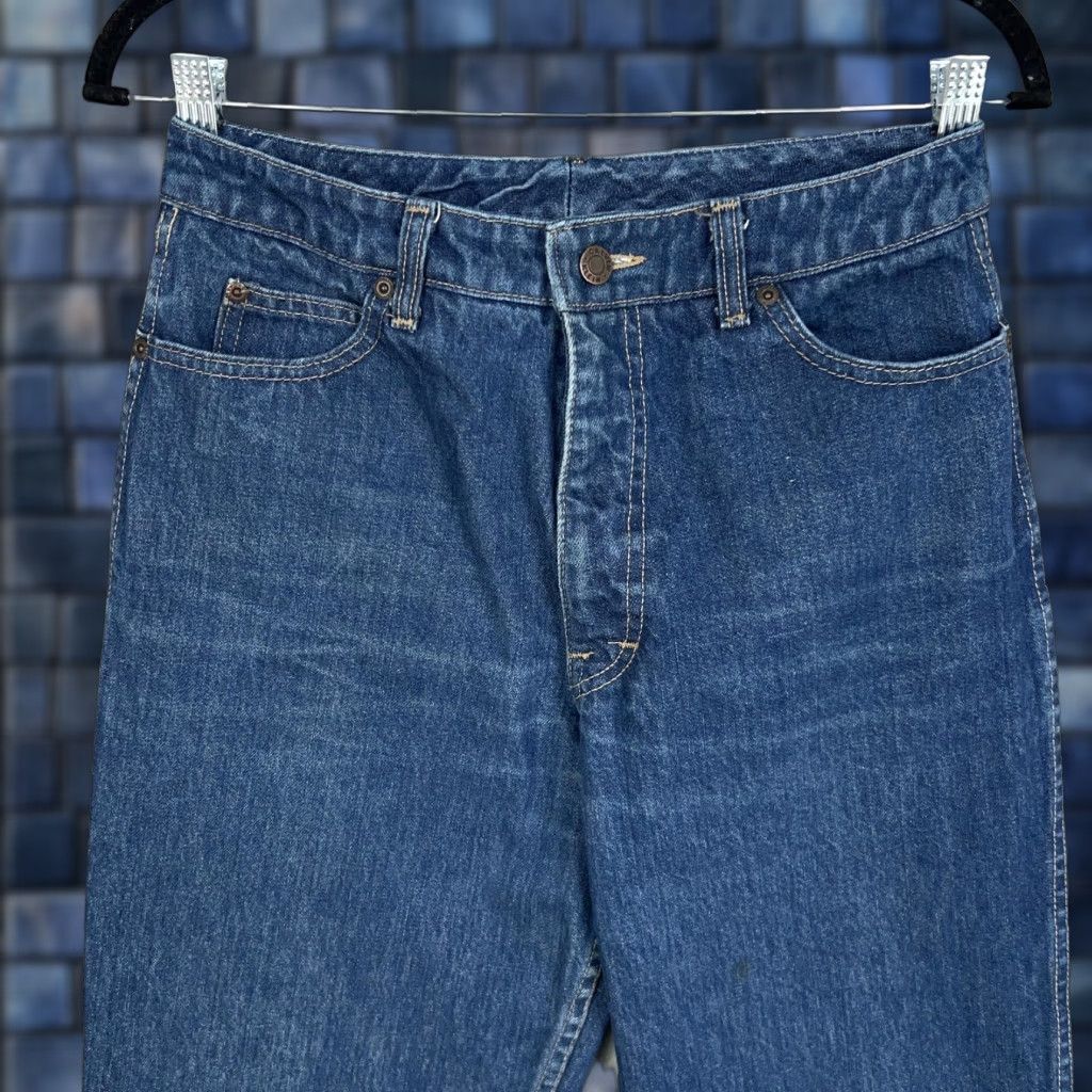 Calvin Klein VINTAGE Calvin Klein Jeans Womens 28 Tall High Rise Denim 80s Classic Casual Size 28" / US 6 / IT 42 - 1 Thumbnail