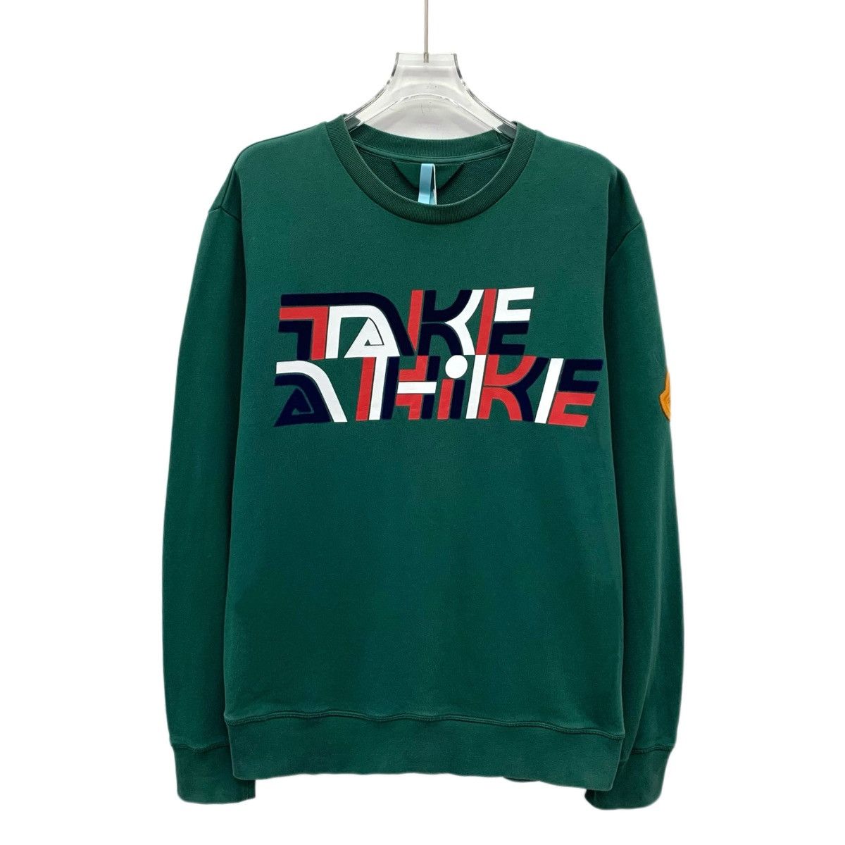 Moncler Moncler Maglia Series Green Long Sleeve Sweatshirt K26WX Size US M / EU 48-50 / 2 - 1 Thumbnail