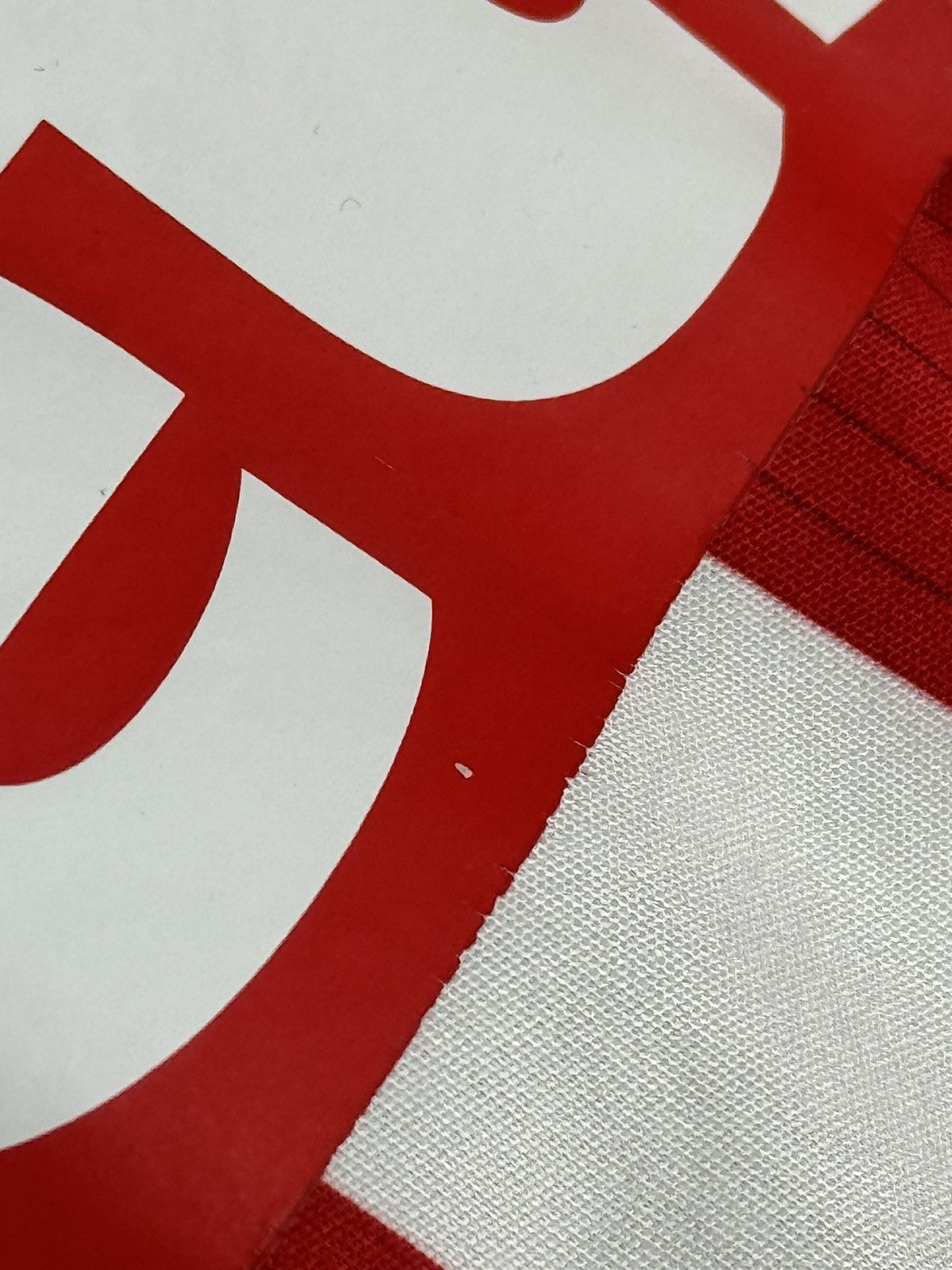 New Balance Stoke City 15/16 Home Football Long Sleeve Jersey Size US XL / EU 56 / 4 - 7 Thumbnail