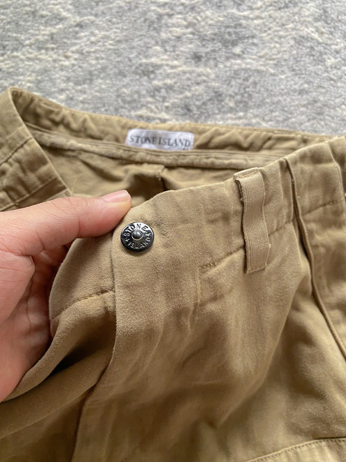 Stone Island Stone Island Jet Pants Size US 31 - 4 Thumbnail