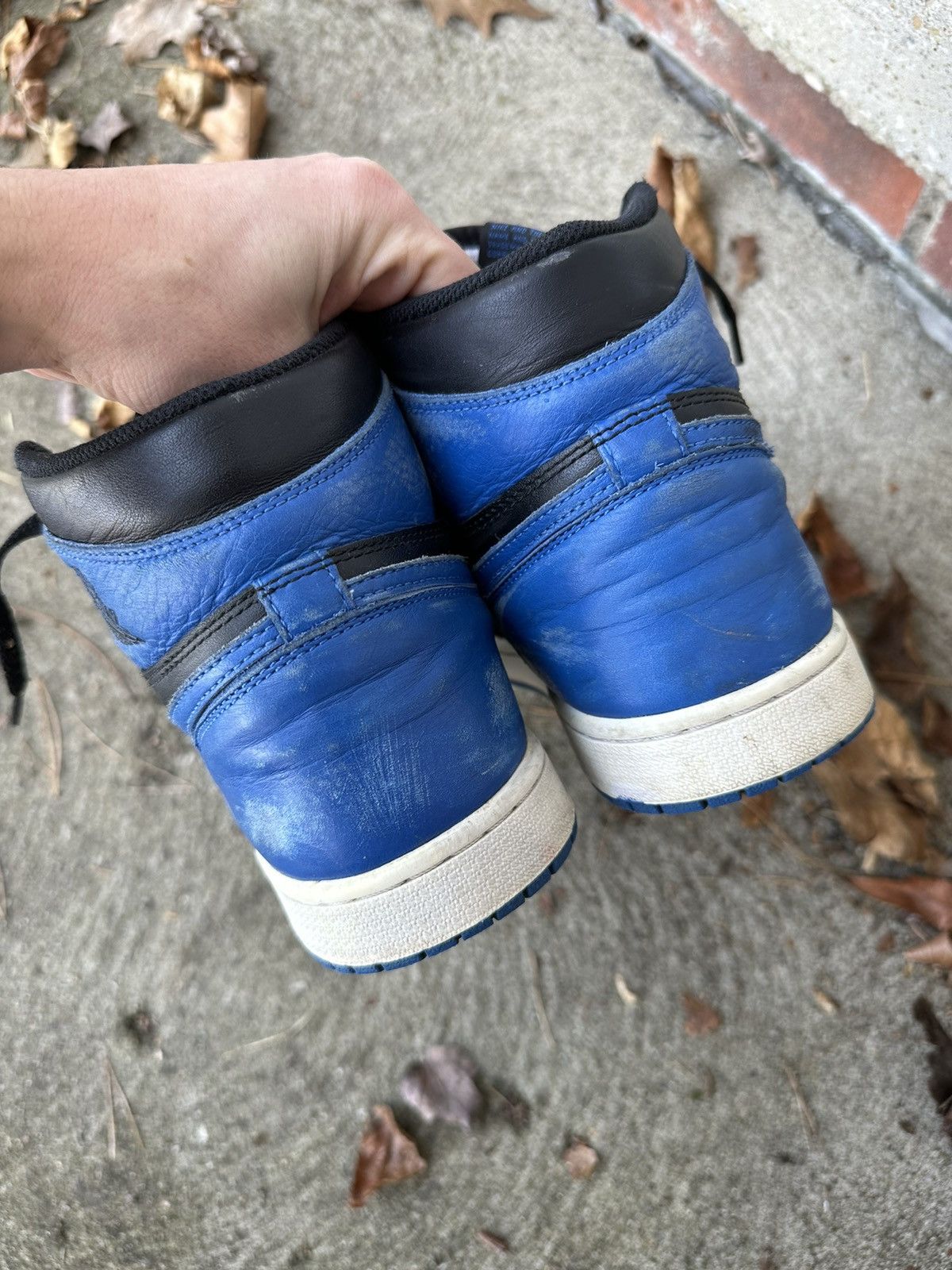 Jordan Brand × Nike Jordan 1 Retro Royal 2017 size 8 Size US 8 / EU 41 - 4 Thumbnail