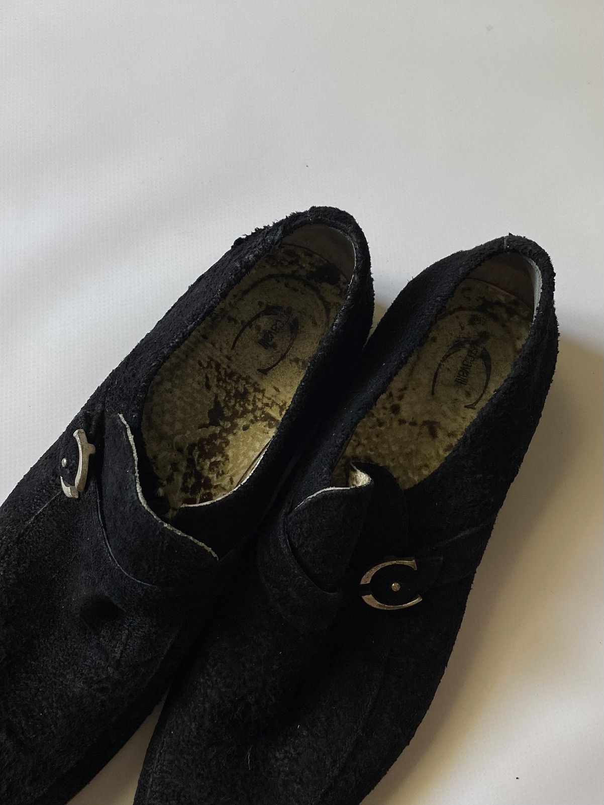 Roberto Cavalli Roberto Cavalli Black Suede Loafers Size 9.5 Size US 9.5 / EU 42-43 - 4 Thumbnail