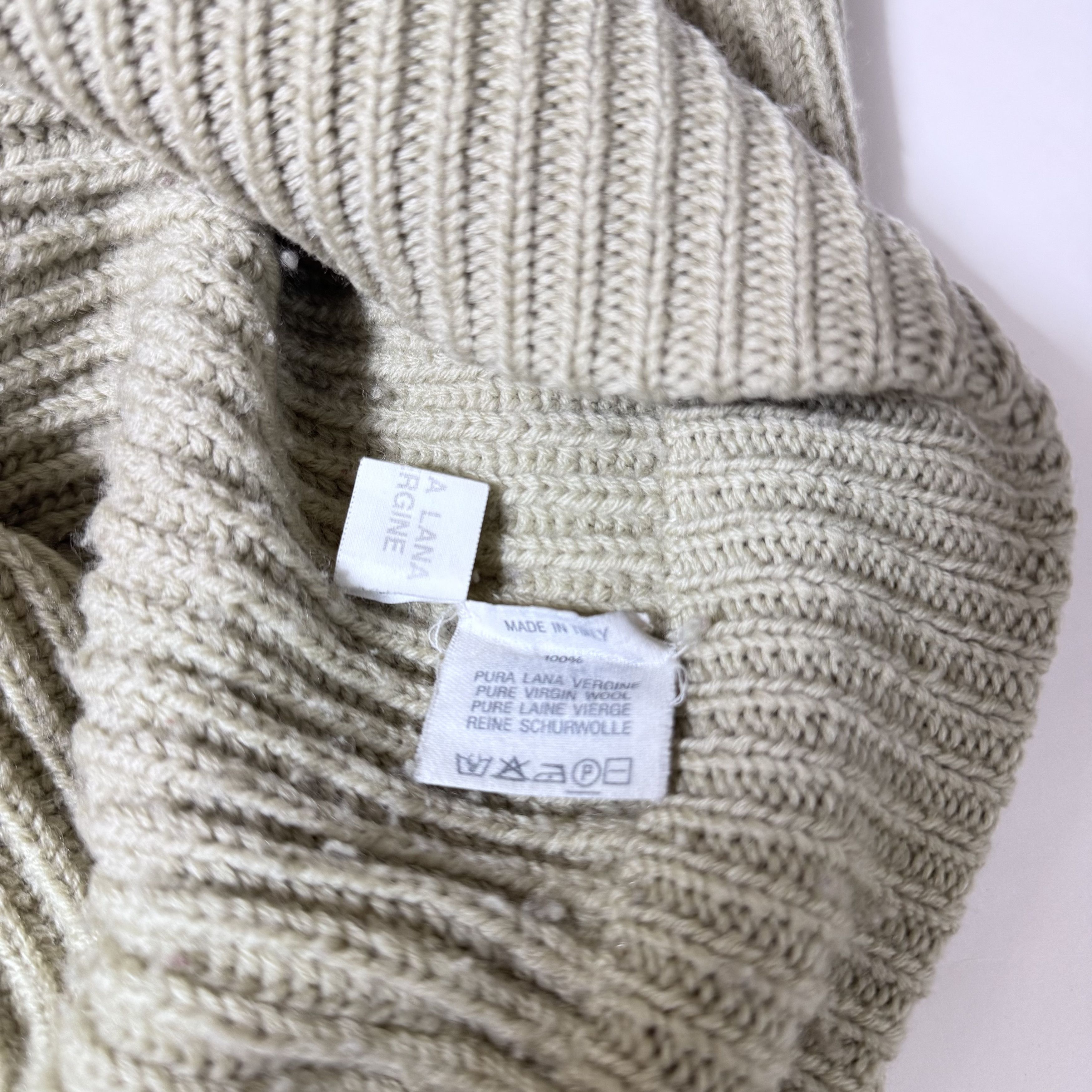 Maison Margiela MAISON MARTIN MARGIELA 90's DRIVERS KNIT 'WHITE TAG' Size US XL / EU 56 / 4 - 5 Thumbnail