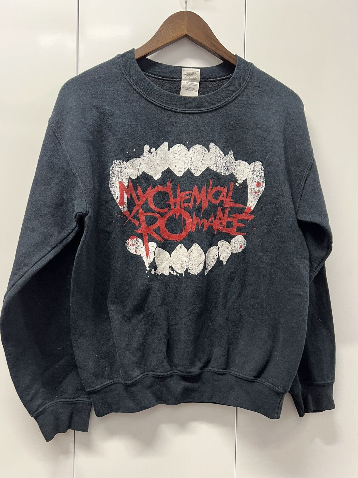 My Chemical Romance Y2K 2000's Vintage MCR My Chemical Romance Bullets Sweater Size US S / EU 44-46 / 1 - 1 Thumbnail