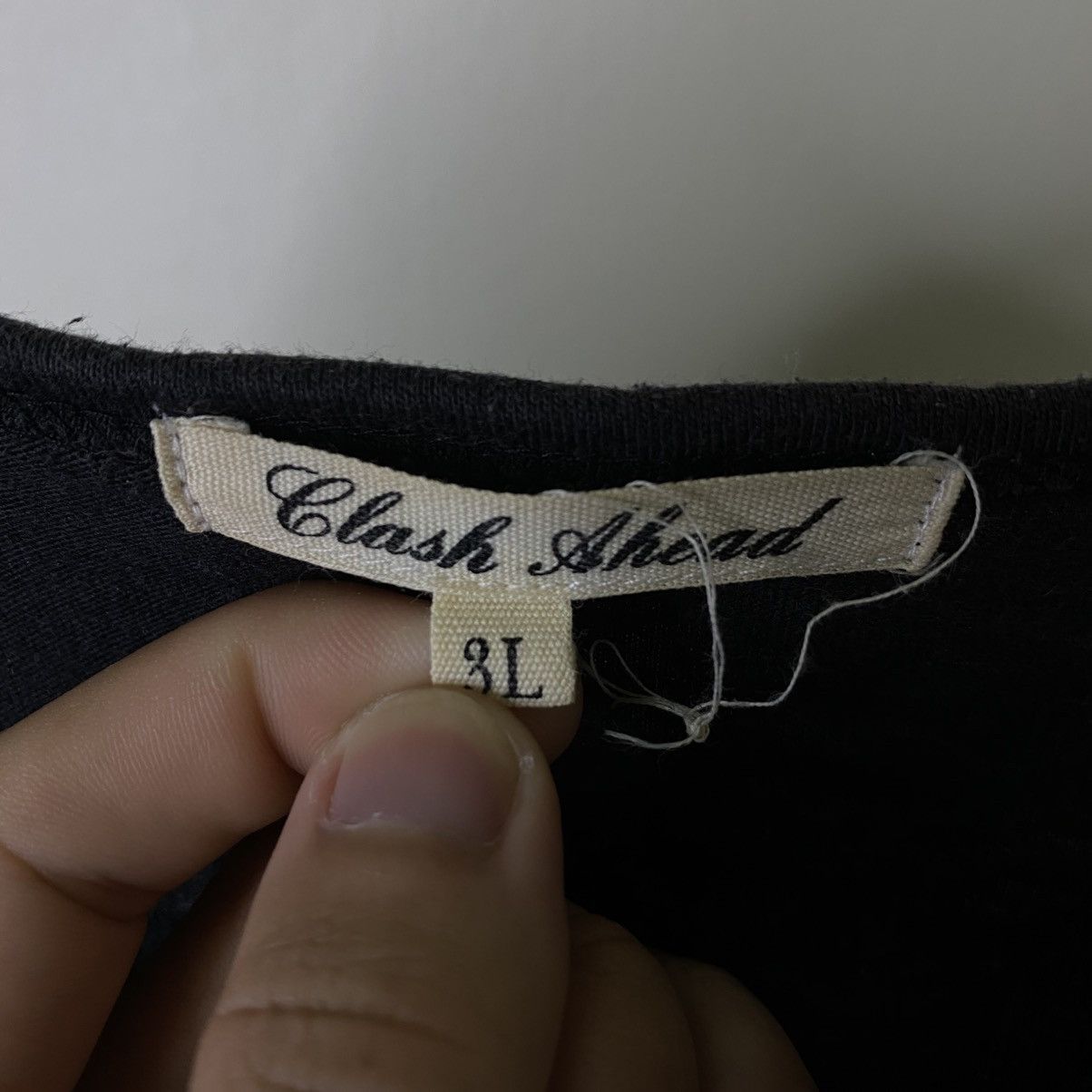 Clash Ahead Japanese Cyber Gothic Punk Ifsixwasnine Grunge LGB PPFM LS T Size US XL / EU 56 / 4 - 3 Thumbnail