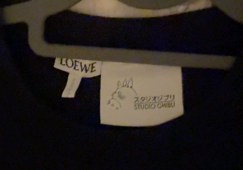 Loewe LOEWE Short Sleeve T-Shirts Size M / US 6-8 / IT 42-44 - 3 Thumbnail