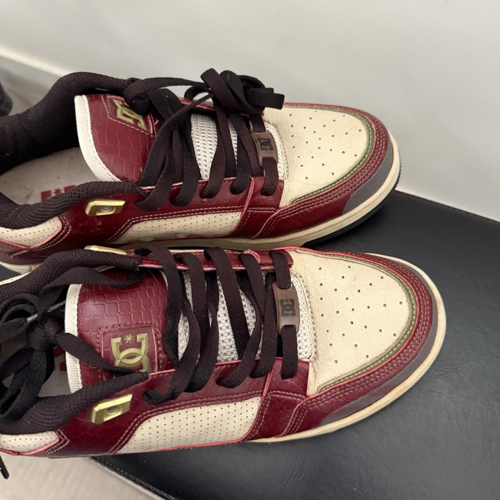 DC DC Shoes Premier SN Oxblood Men 8.5 Rare Sneakers Y2K HO’08 Size US 8.5 / EU 41-42 - 10 Thumbnail