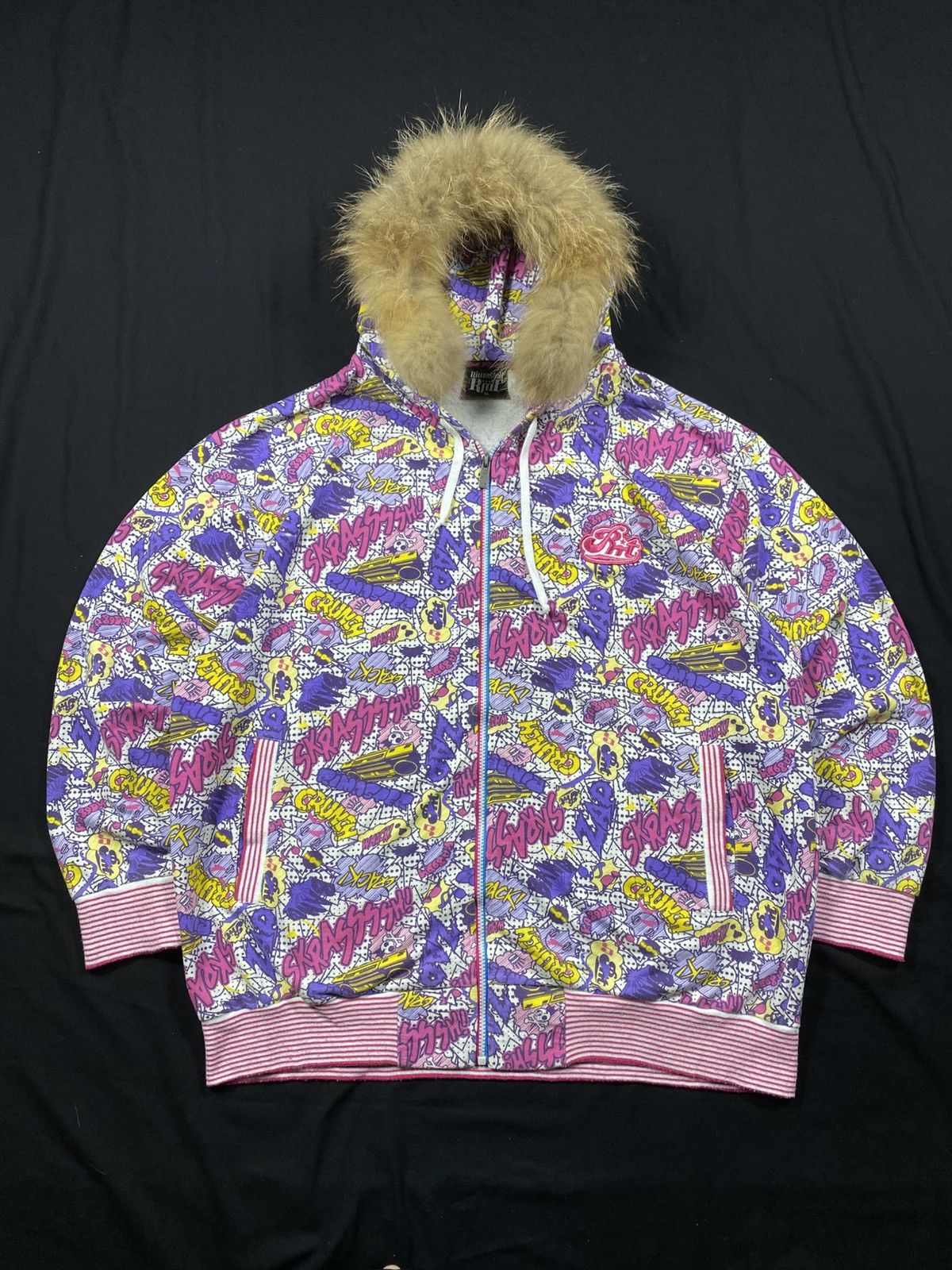 If Six Was Nine Big Size faux fur Rimaster Rmt Full print zip hoodie Size US XXL / EU 58 / 5 - 1 Thumbnail
