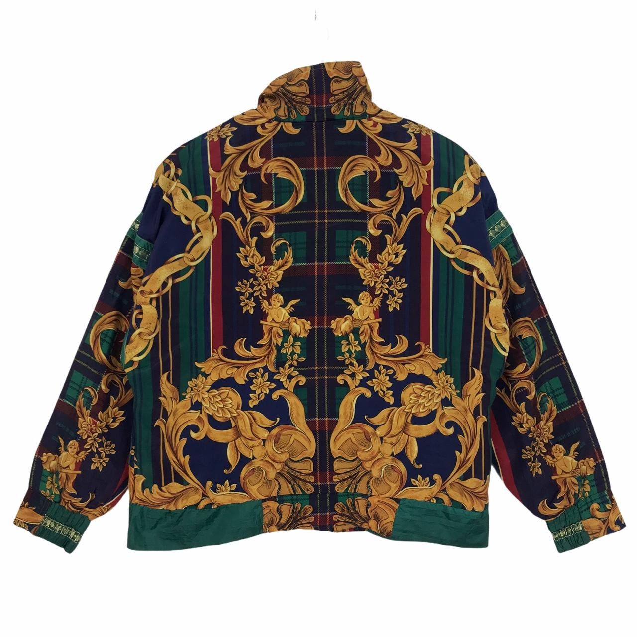 Vintage Vintage ADRIANA PAPELL AP Full Print Design Zip Up Jacket Size US S / EU 44-46 / 1 - 3 Thumbnail