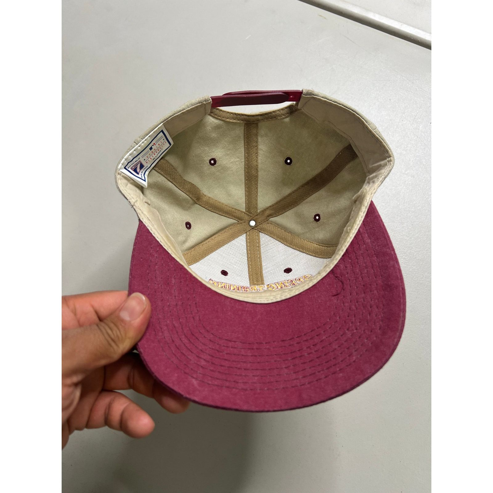 Logo 7 Vintage Oakland A’s Spring Training Cactus Logo 7 Snapback Size ONE SIZE - 7 Thumbnail