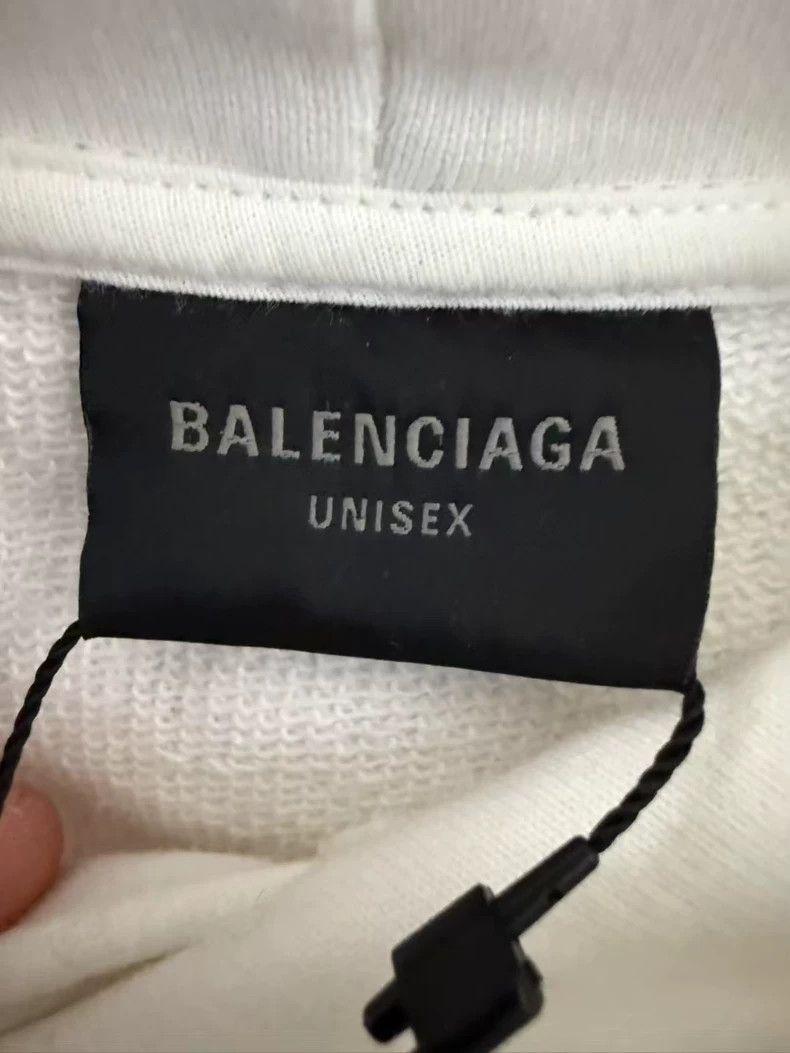 Balenciaga Balenciaga Flame the Year of the Loong defines sweater whi Size US S / EU 44-46 / 1 - 3 Thumbnail