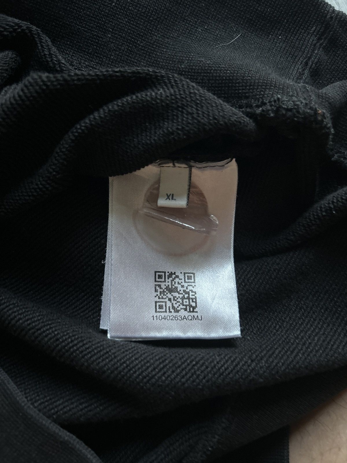 Moncler Moncler “Keep warm” black crewneck Size US XL / EU 56 / 4 - 6 Thumbnail