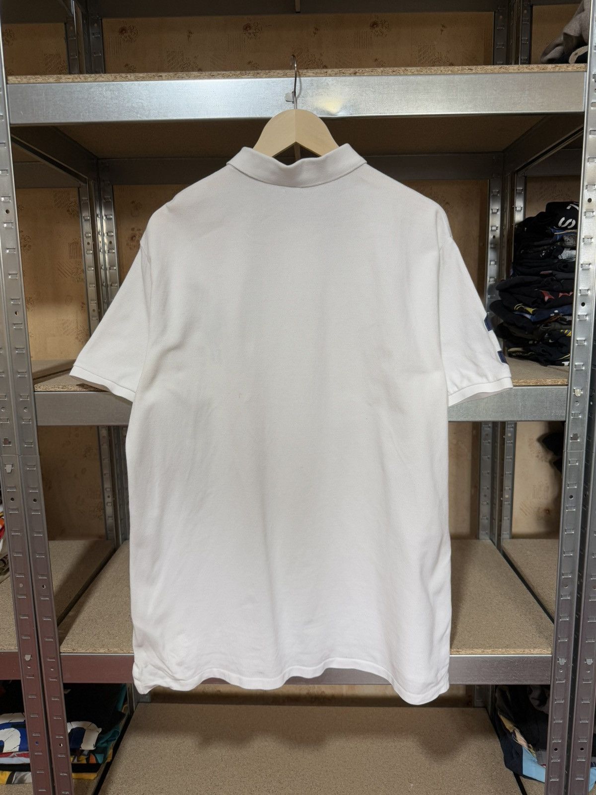 Polo Ralph Lauren × RRL Ralph Lauren × Rugby Ralph Lauren Vintage Polo Ralph Lauren Classic Logo Polo T-Shirt Size US XXL / EU 58 / 5 - 2 Thumbnail