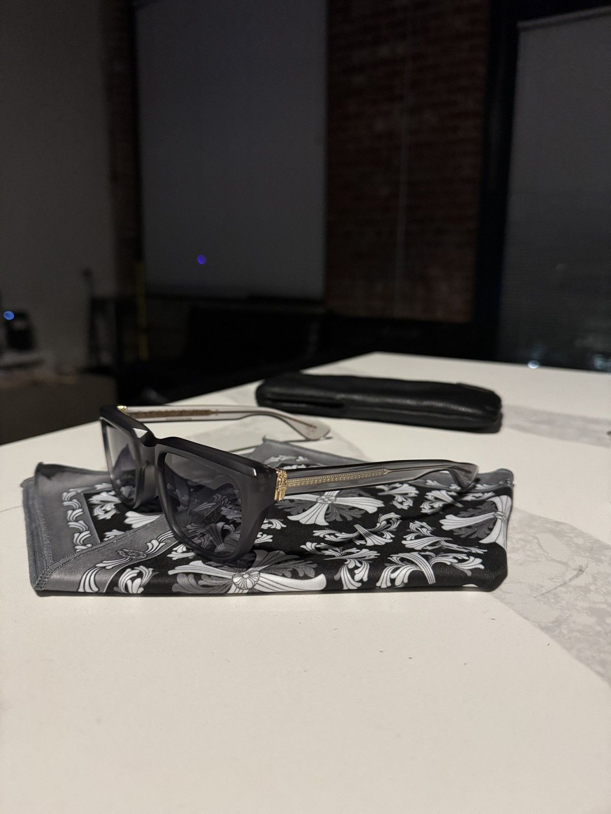 Chrome Hearts Chrome Hearts OPTITCAL Frames Size ONE SIZE - 1 Thumbnail