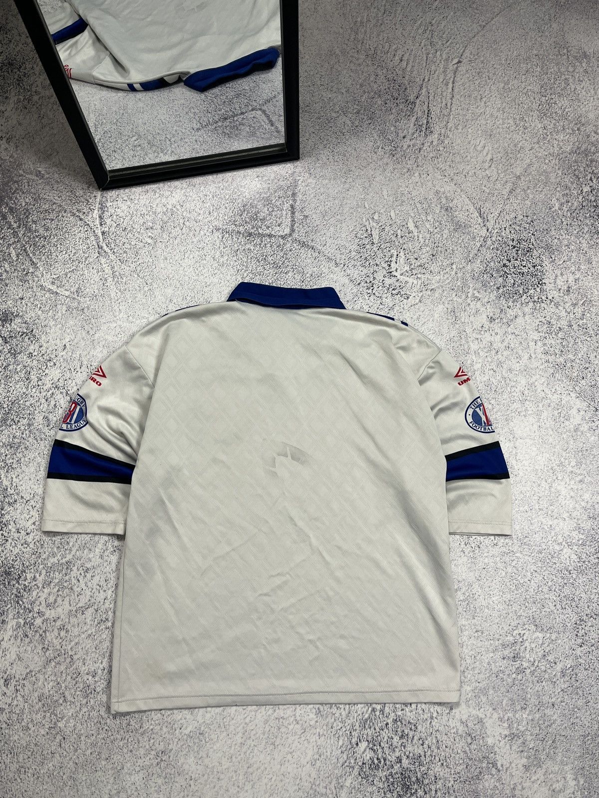 Vintage Vintage 1991/93 St Helens Umbro Rugby Jersey Shirt Rare Size US L / EU 52-54 / 3 - 17 Thumbnail