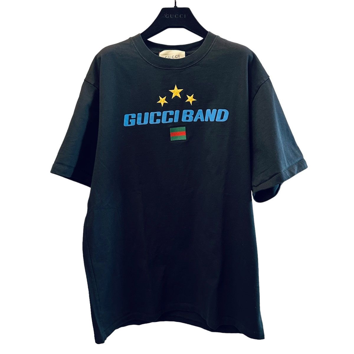 Gucci GUCCI Gucci Band Shirt - L Size US L / EU 52-54 / 3 - 3 Thumbnail