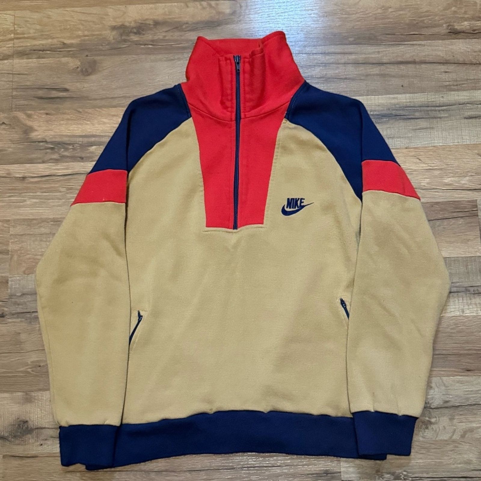 Nike 70s Nike Sweatshirt Jogger Sweatpants Matching Set Sweatsuit Size US M / EU 48-50 / 2 - 3 Thumbnail