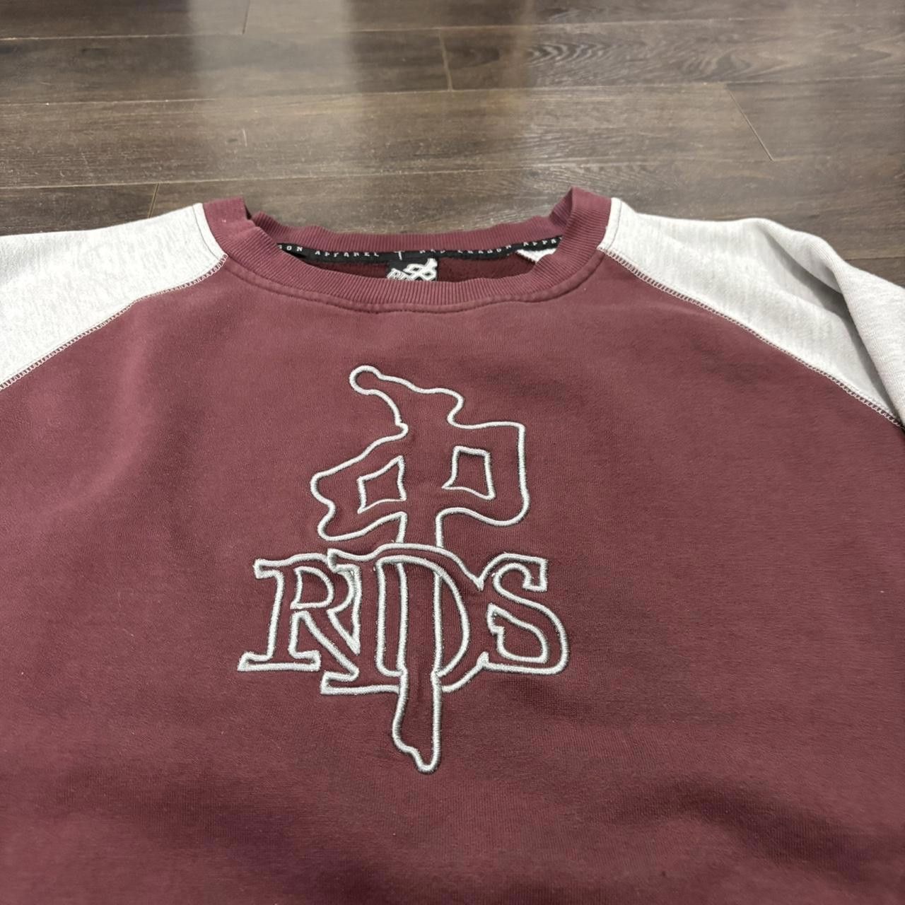 Designer Vintage RDS skateboards crewneck sweatshirt 00s XL Size US XL / EU 56 / 4 - 2 Thumbnail