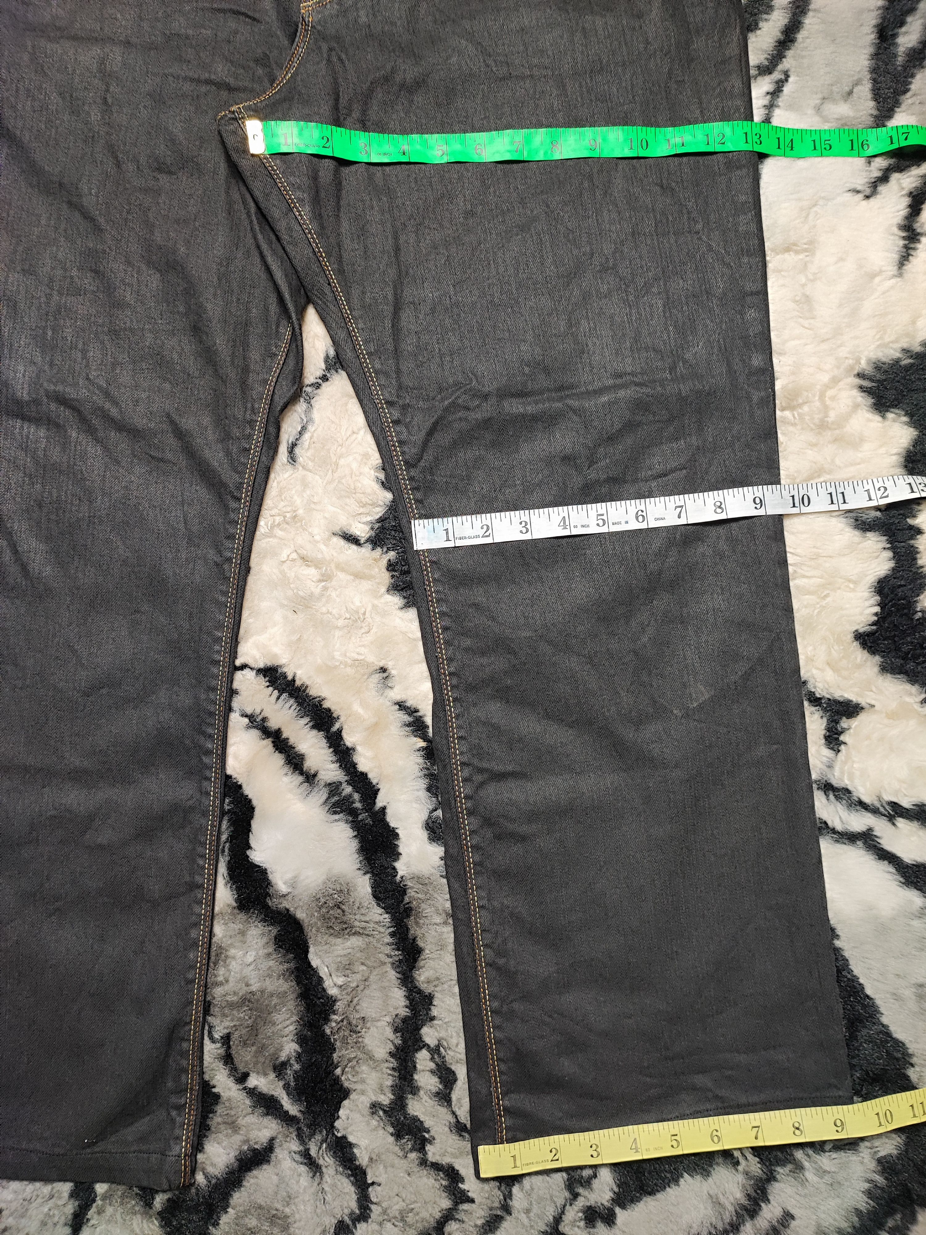 FCUK × If Six Was Nine × Le Grande Bleu (L.G.B.) FCUK Baggy Jeans Size US 38 / EU 54 - 6 Thumbnail