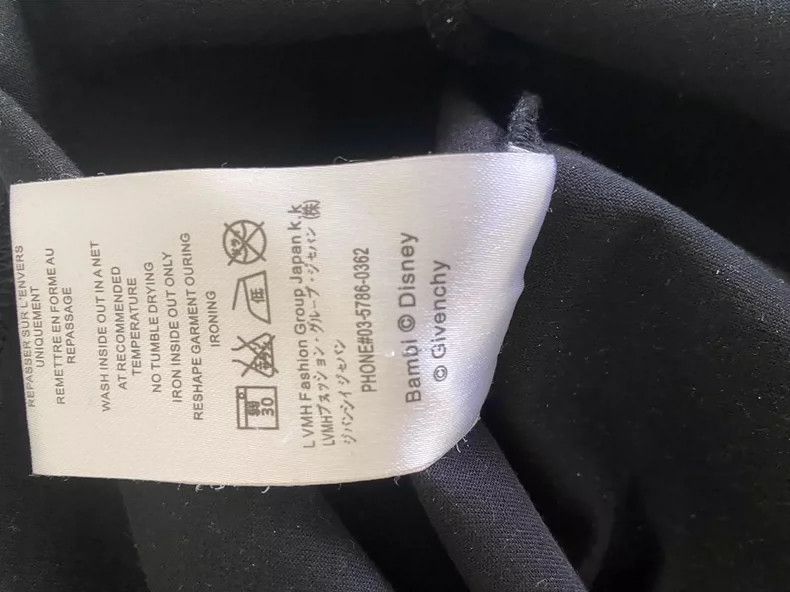 Givenchy Givenchy Black Short-sleeve 2506-Nextarrow Size US S / EU 44-46 / 1 - 6 Thumbnail