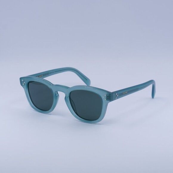 Celine 🕶️ New Celine CL40233I 93N Lime/Green Sunglasses Size ONE SIZE - 3 Thumbnail