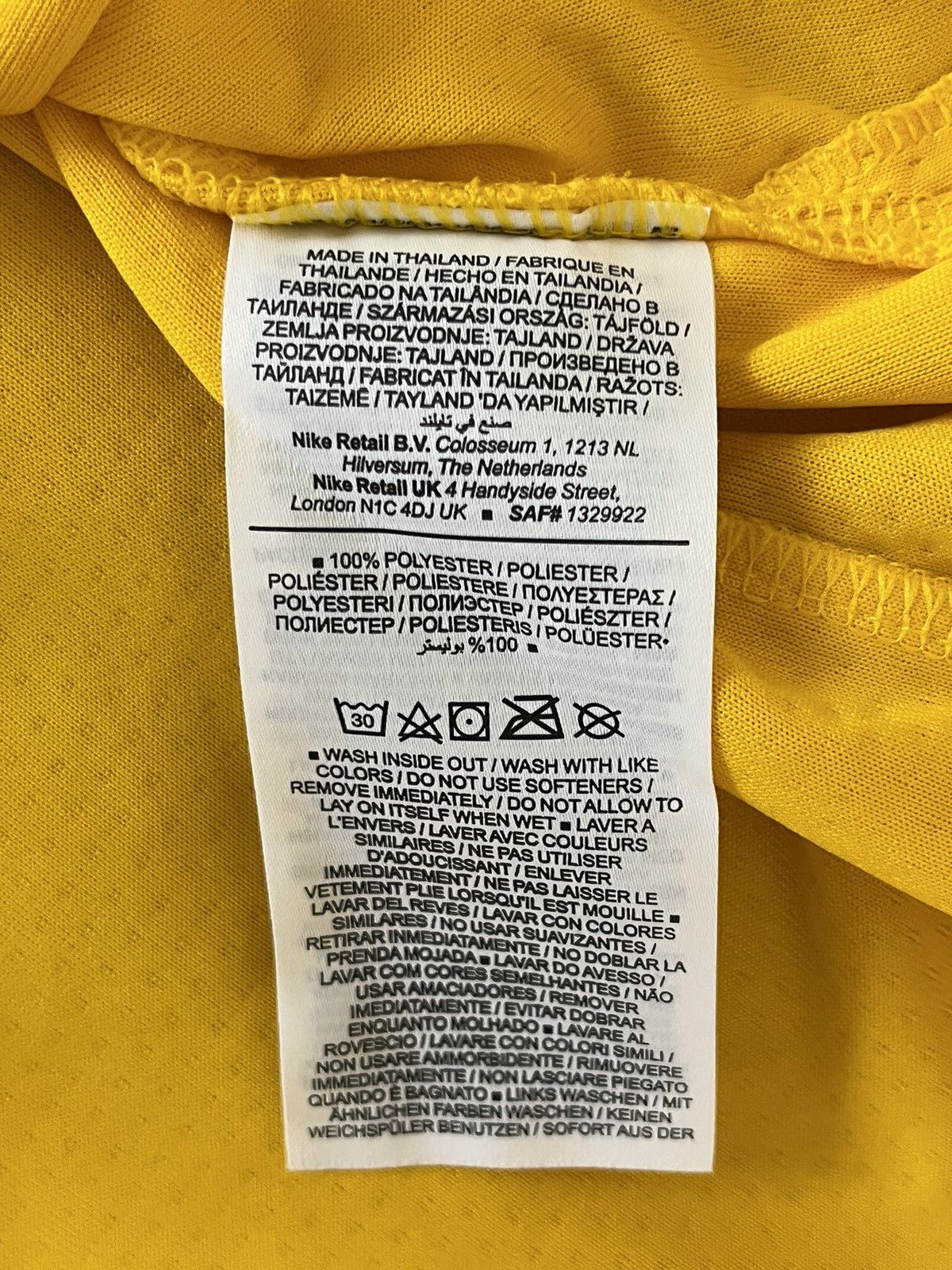 Nike Nike LeBron James Los Angeles Lakers Icon Edition Jersey Size US L / EU 52-54 / 3 - 10 Thumbnail