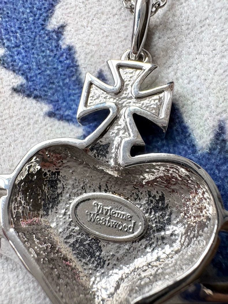 Vivienne Westwood Vivienne Westwood Valentine's Day Limited Red Big Heart Ne Size ONE SIZE - 7 Thumbnail