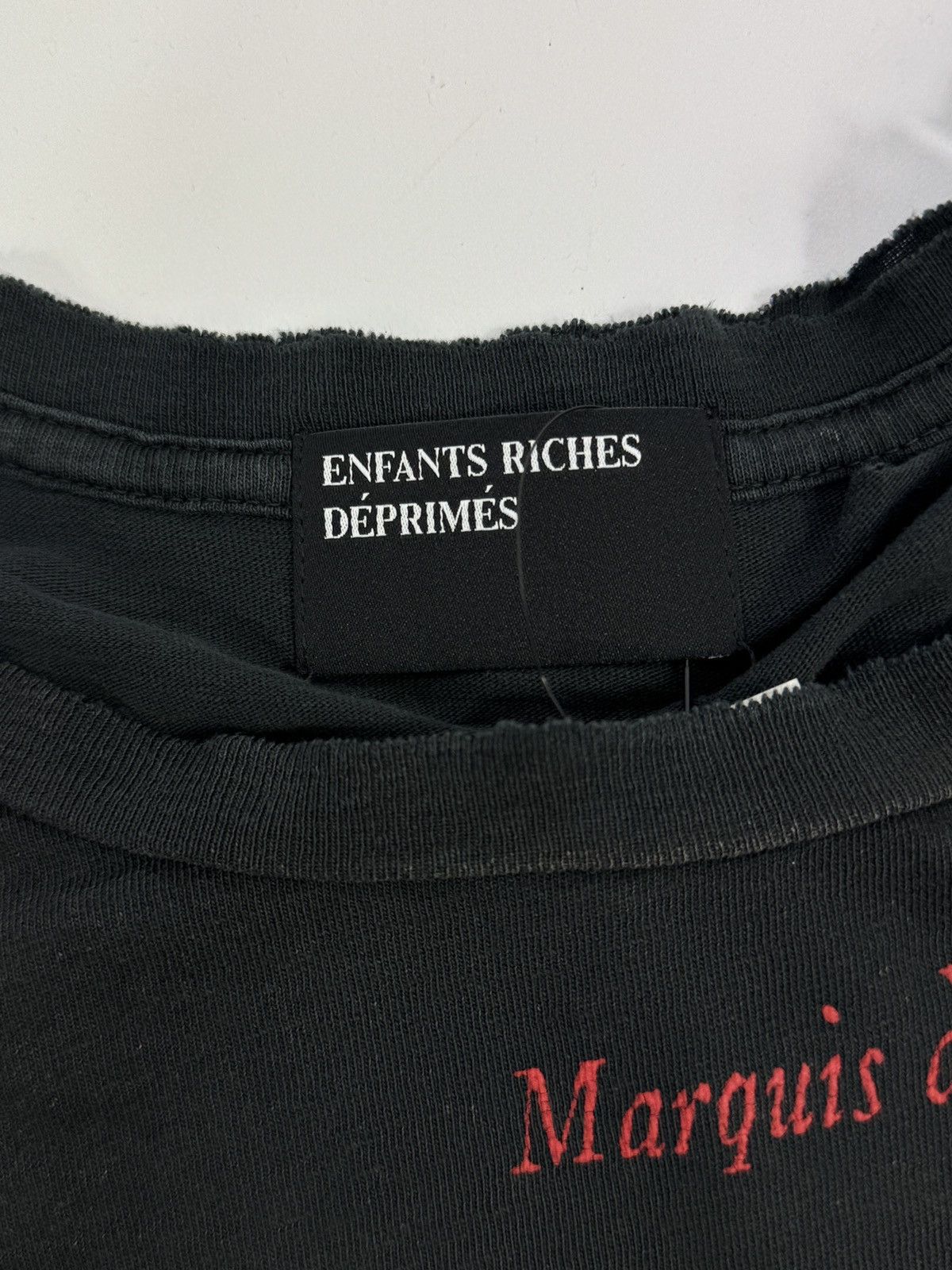 Enfants Riches Deprimes LES CRIMES DE L’AMOUR SADE ERD T-SHIRT Size US M / EU 48-50 / 2 - 6 Thumbnail