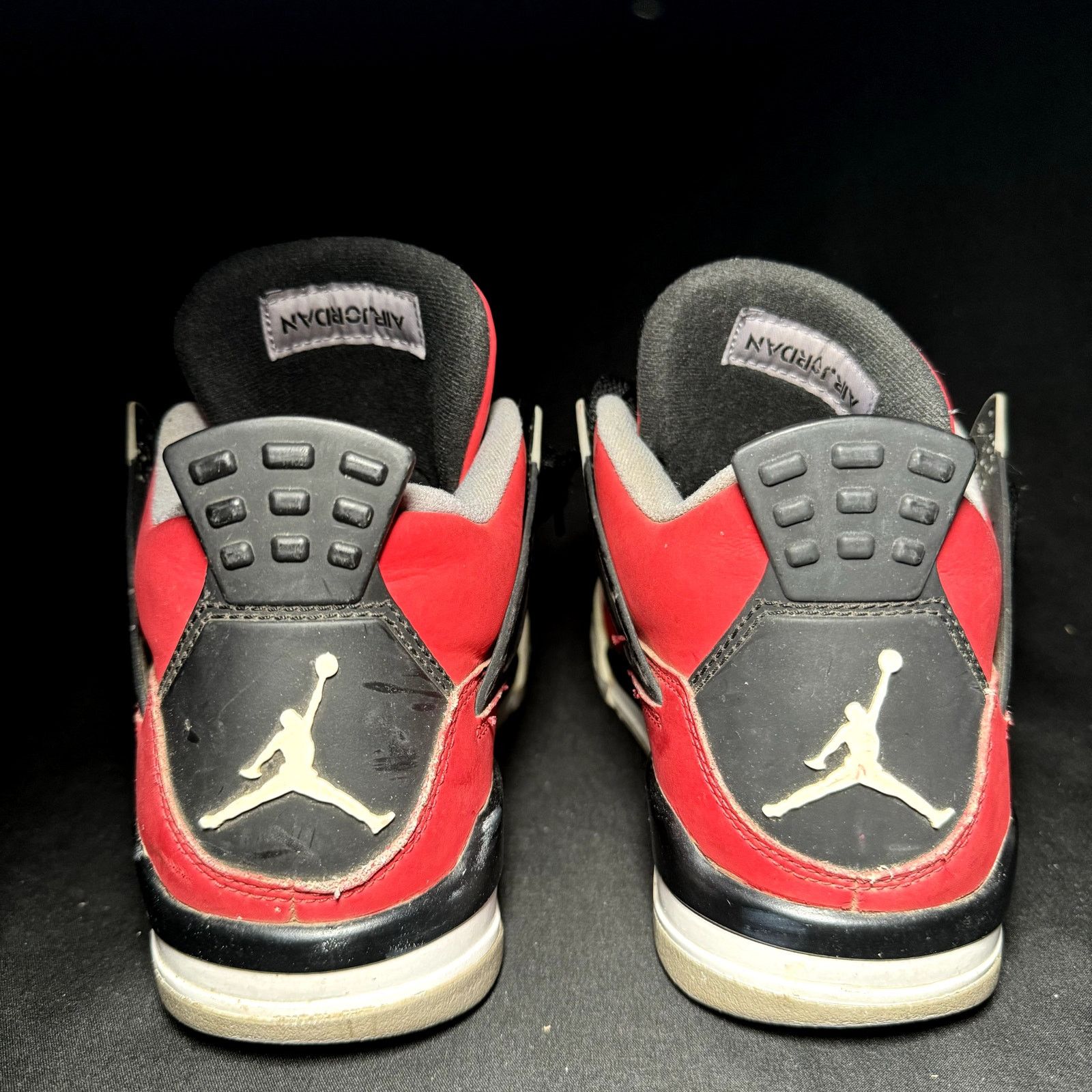 Jordan Brand × Nike Size 8 - Nike Air Jordan 4 Retro Toro Bravo 2013 Men's Shoes Size US 8 / EU 41 - 5 Thumbnail
