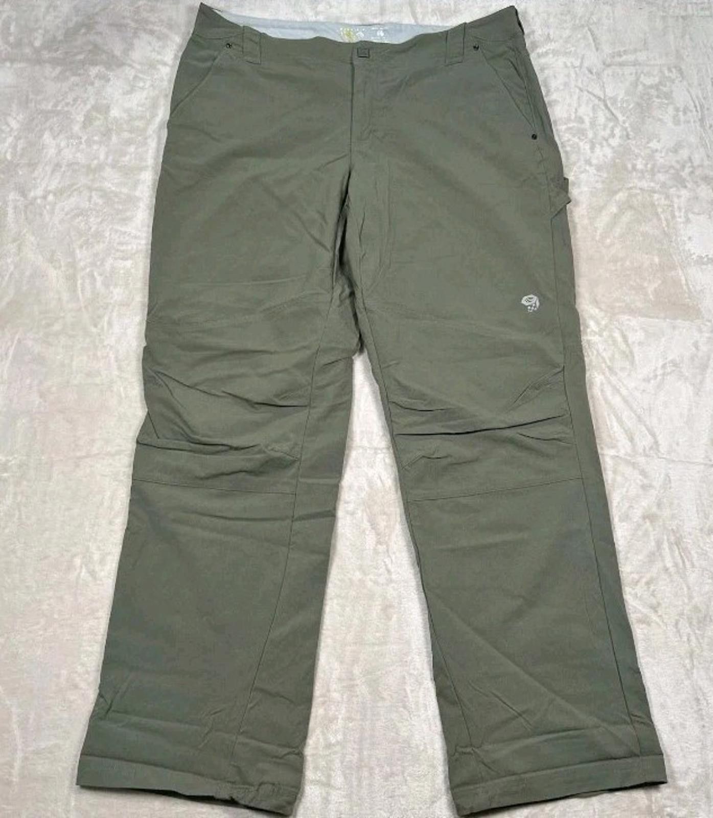 Mountain Hardwear MOUNTAIN HARDWEAR PANTS Outdoor Hiking Trekking Sz 36x32 Size US 36 / EU 52 - 2 Thumbnail