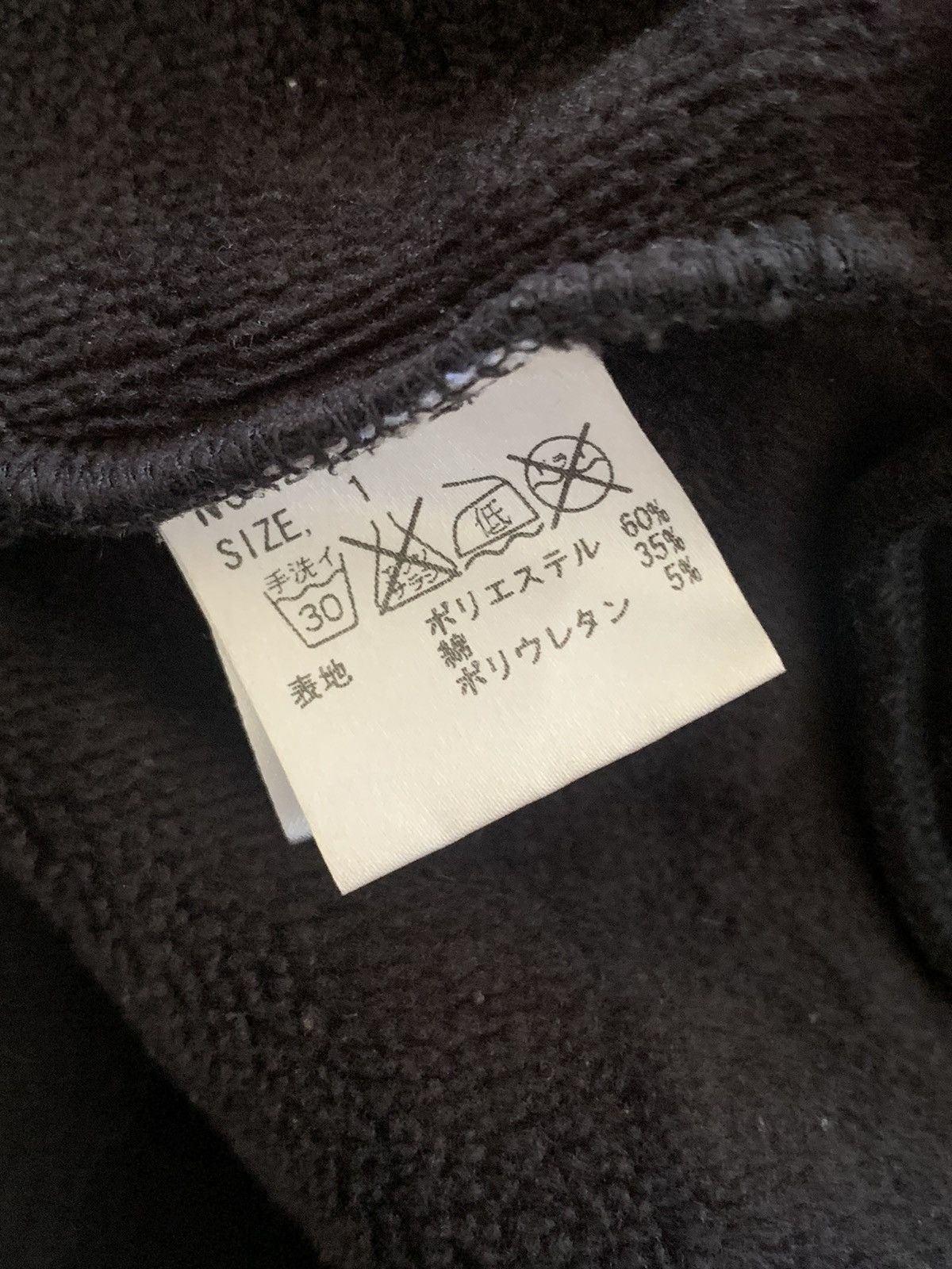 Le Grande Bleu (L.G.B.) rare algonquins long angle wing hoodie Size US S / EU 44-46 / 1 - 5 Thumbnail