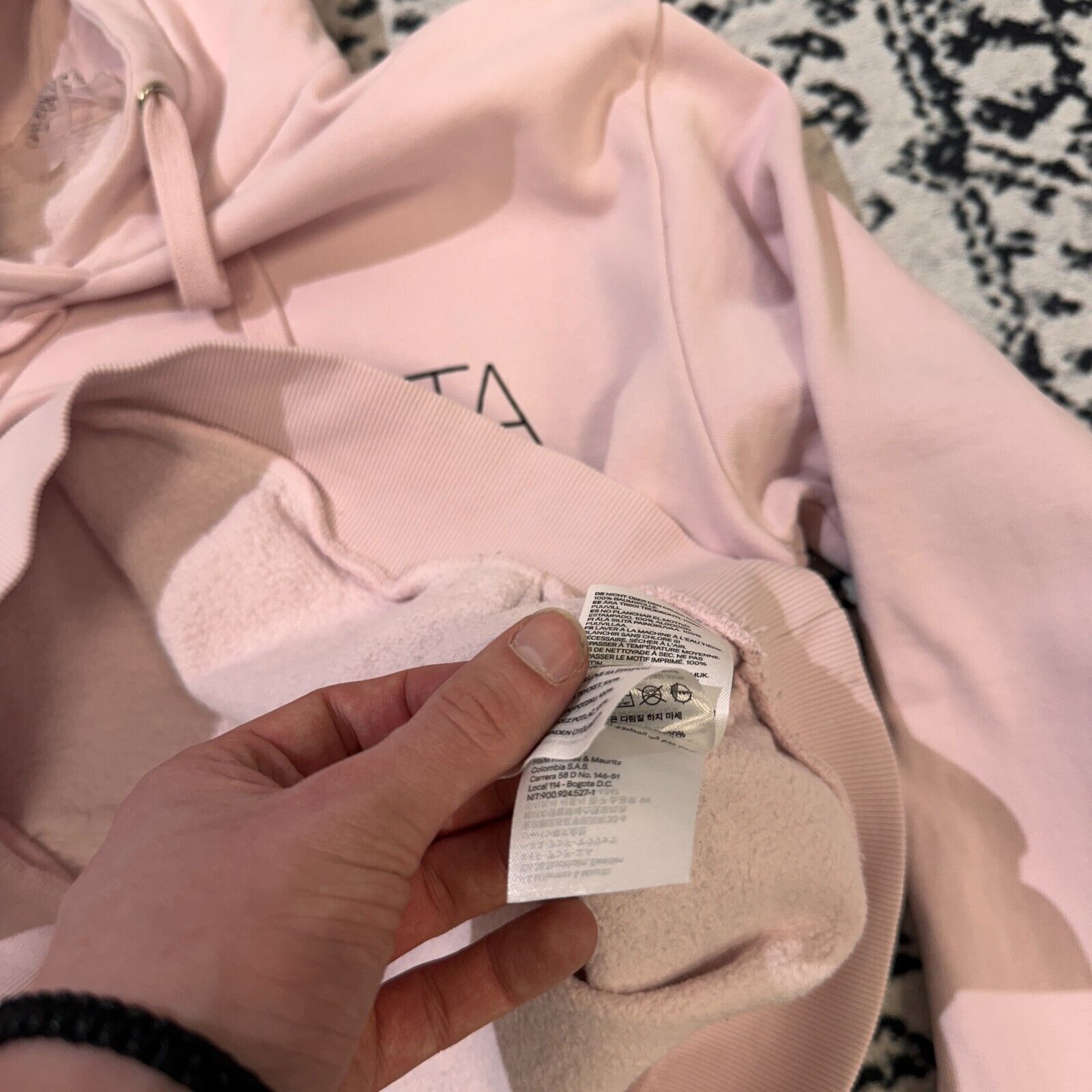 Giambattista Valli × Vintage Gambattista Valli Vintage Pink Cotton Hoodie Size L Y2K 90s Size US L / EU 52-54 / 3 - 12 Thumbnail