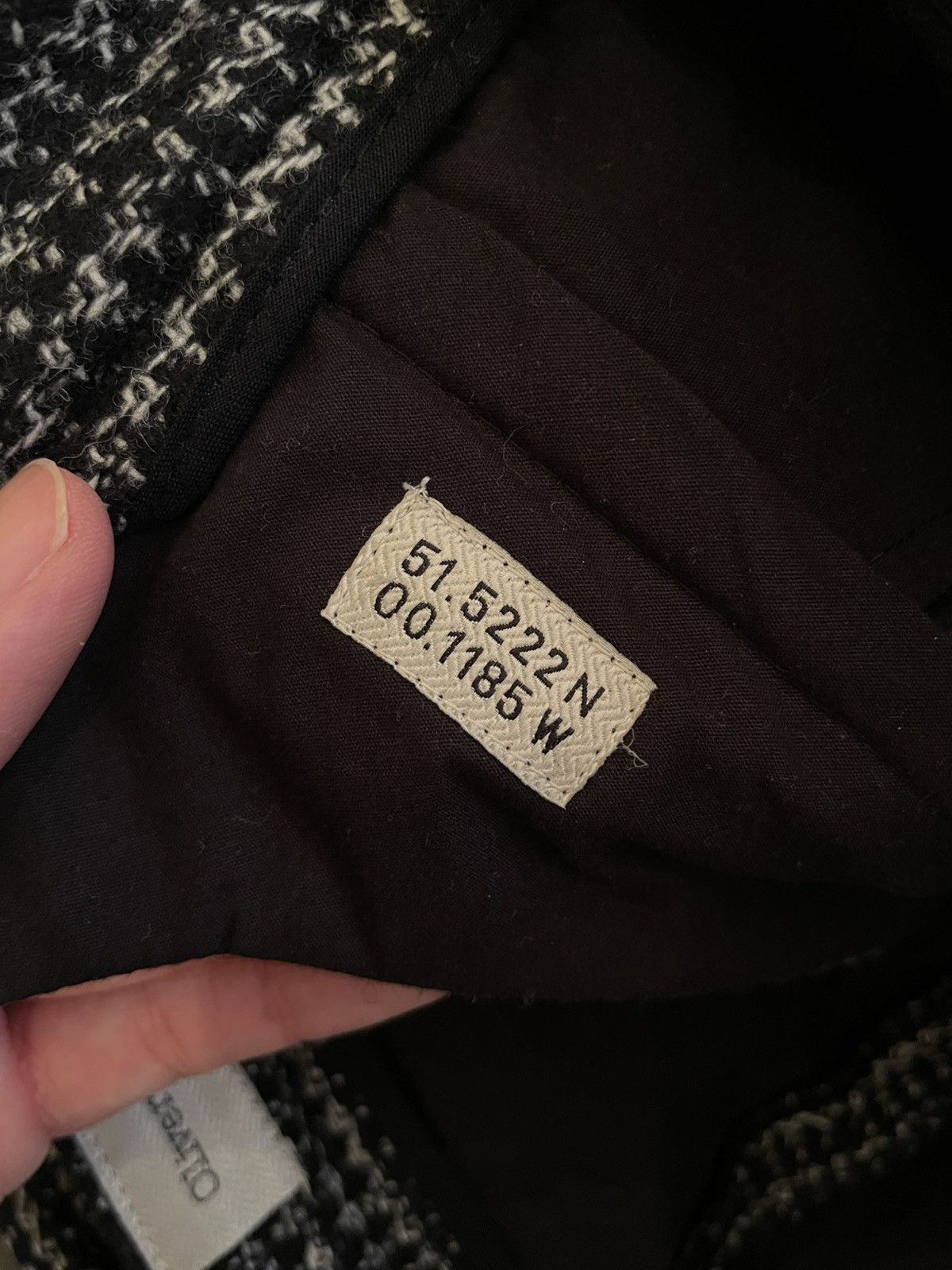 Oliver Spencer Oliver Spencer 100%lambwool classic houndstooth pant Size US 30 / EU 46 - 11 Thumbnail
