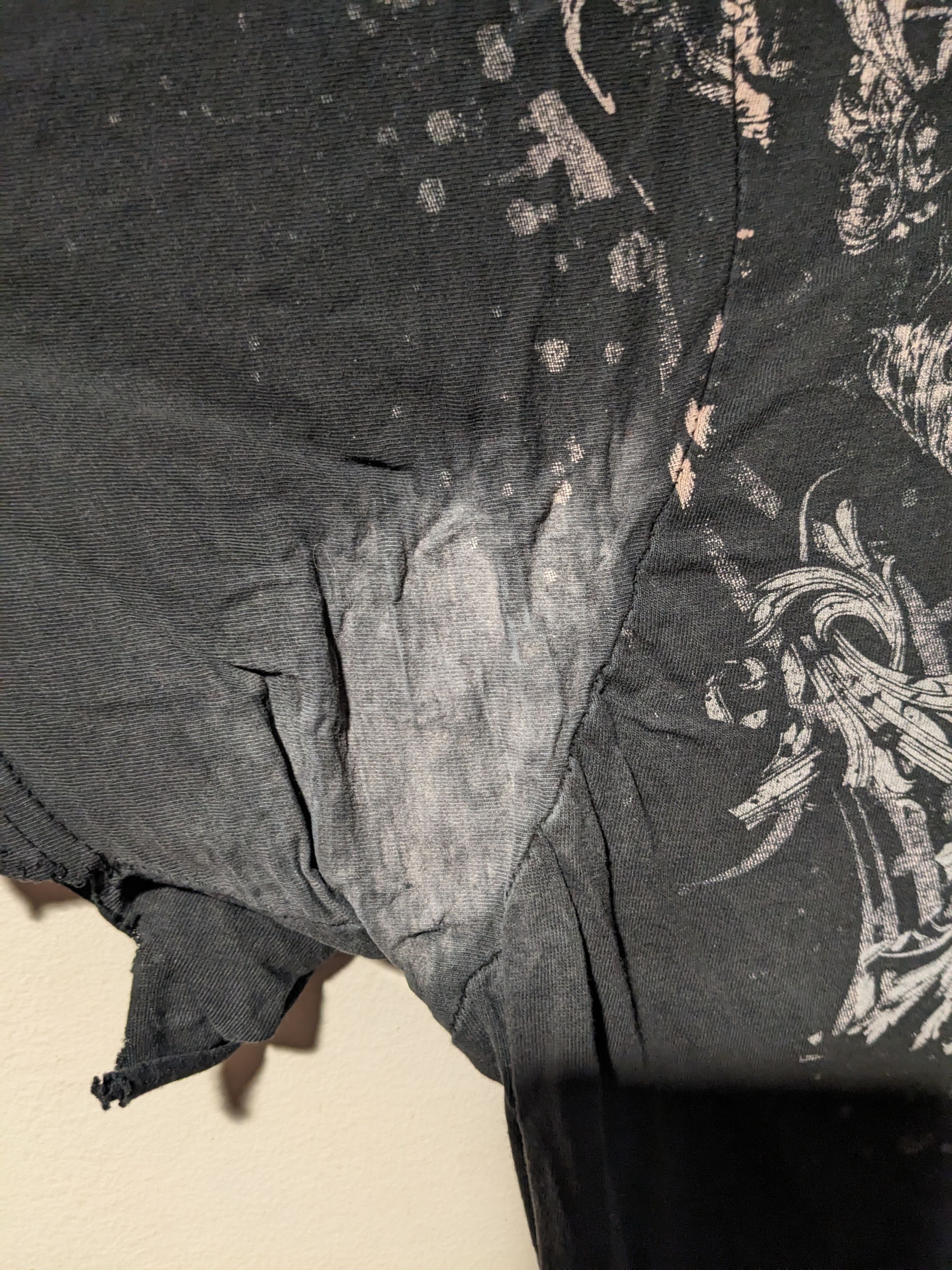 Affliction × Band Tees × Vintage Vintage 2010's Motley Crue Band Tour Affliction T-Shirt Size US XXL / EU 58 / 5 - 4 Thumbnail