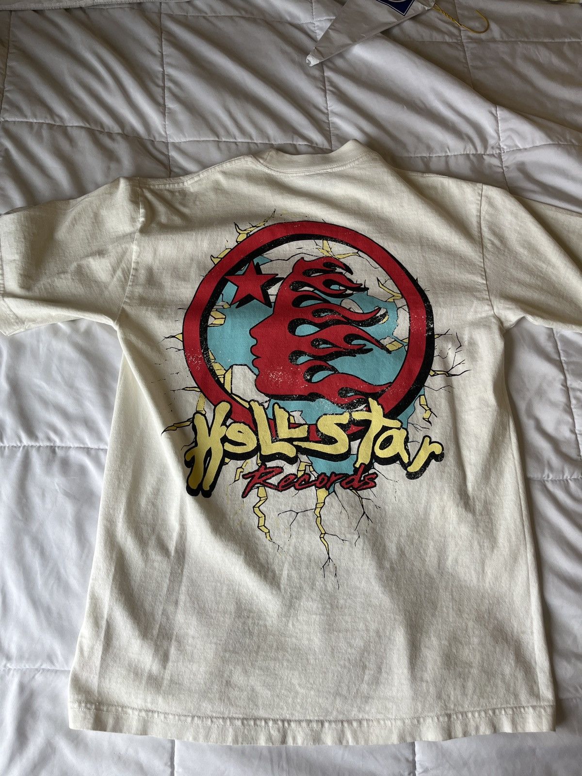 HELLSTAR Hellstar Is This What Heaven Sounds Like? Tee Size US S / EU 44-46 / 1 - 2 Thumbnail